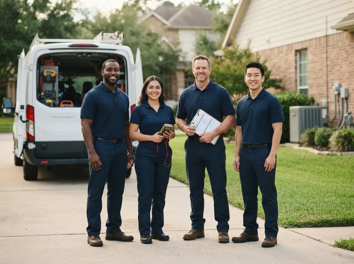 Certified HVAC technician near Pleasant Lake, IN