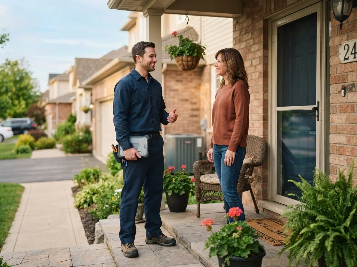 HVAC repair FAQs for Pleasant Lake, IN